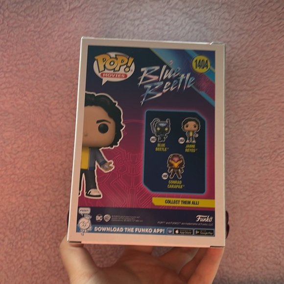 Blue beetle Funko Pop Bundle Set - Picture 13 of 17